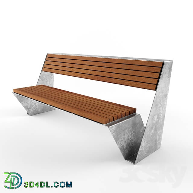 Other architectural elements - Loop bench