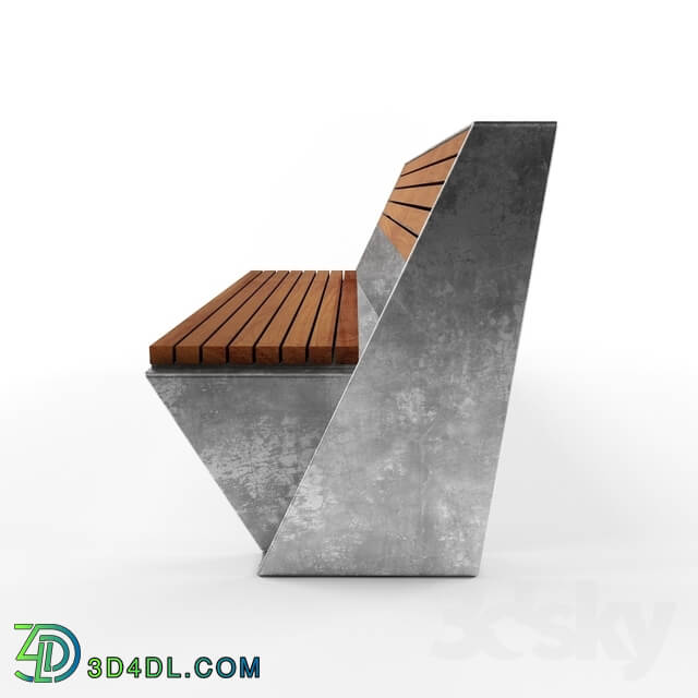 Other architectural elements - Loop bench