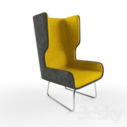 Arm chair - Hush Chair from Naughtone 