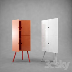 Wardrobe _ Display cabinets - corner cabinet IKEA PS 2014 