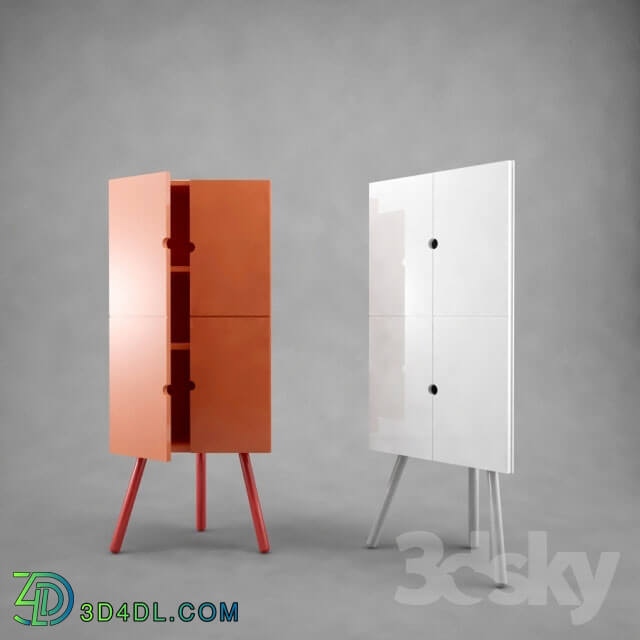 Wardrobe _ Display cabinets - corner cabinet IKEA PS 2014