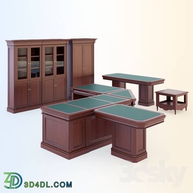 Office furniture - The Cabinet Of Richard