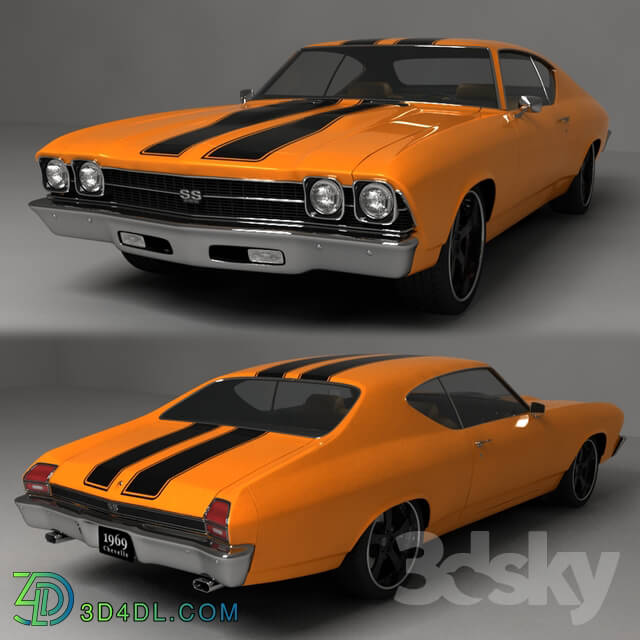 Transport - Chevrolet Chevelle SS 1969