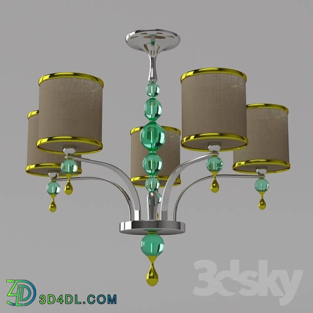 Ceiling light - chandelier Viga