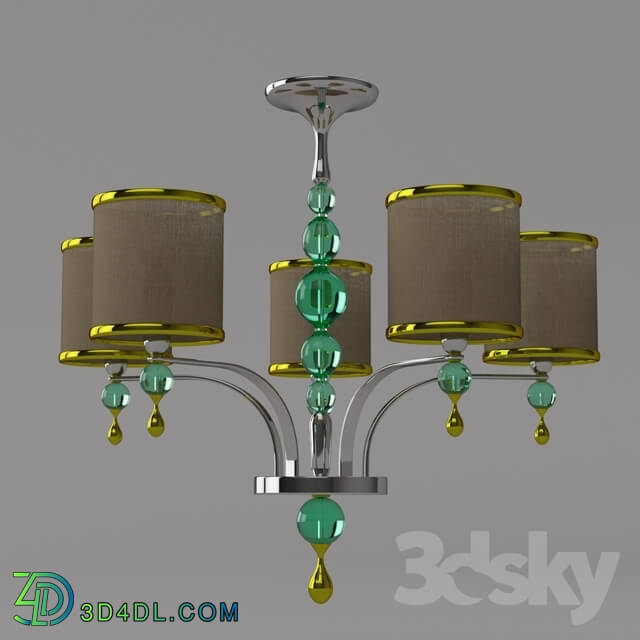 Ceiling light - chandelier Viga