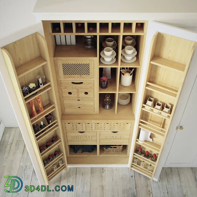 Kitchen - Kitchen cupboard organizer