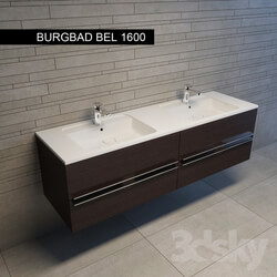 Wash basin - Burgbad Vel 1600 