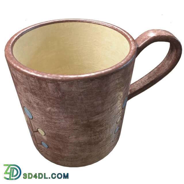 Tableware - Clay cup