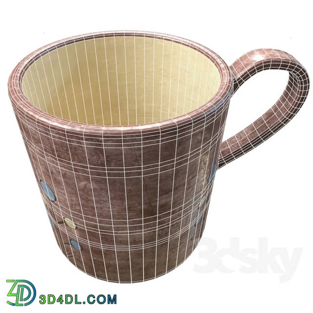 Tableware - Clay cup