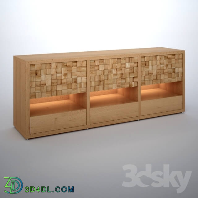 Sideboard _ Chest of drawer - Voglauer v-quadro Drawers