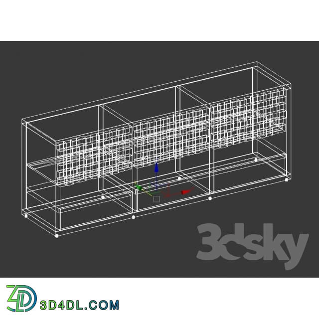 Sideboard _ Chest of drawer - Voglauer v-quadro Drawers