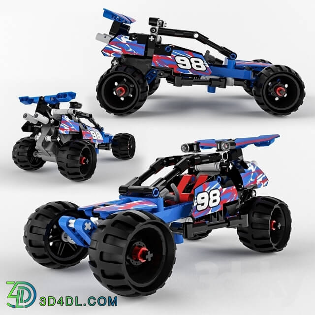 Toy - Lego Technic Off-road Racer