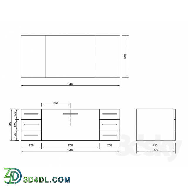 Bathroom furniture - Bathroom Furniture Joerger fairway