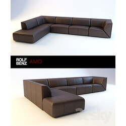 Sofa - ROLF BENZ _ AMO 