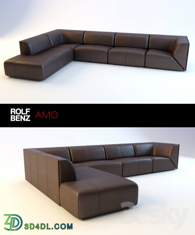 Sofa - ROLF BENZ _ AMO