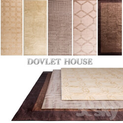 Carpets - Carpets DOVLET HOUSE 5 pieces _part 215_ 