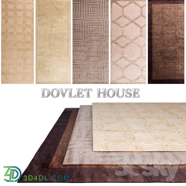 Carpets - Carpets DOVLET HOUSE 5 pieces _part 215_
