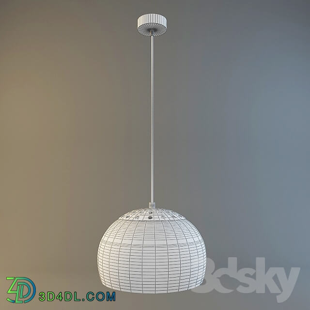 Ceiling light - Hanging lamp Massive Ibsen