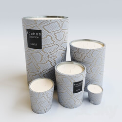 Other decorative objects - Baobab Candle 