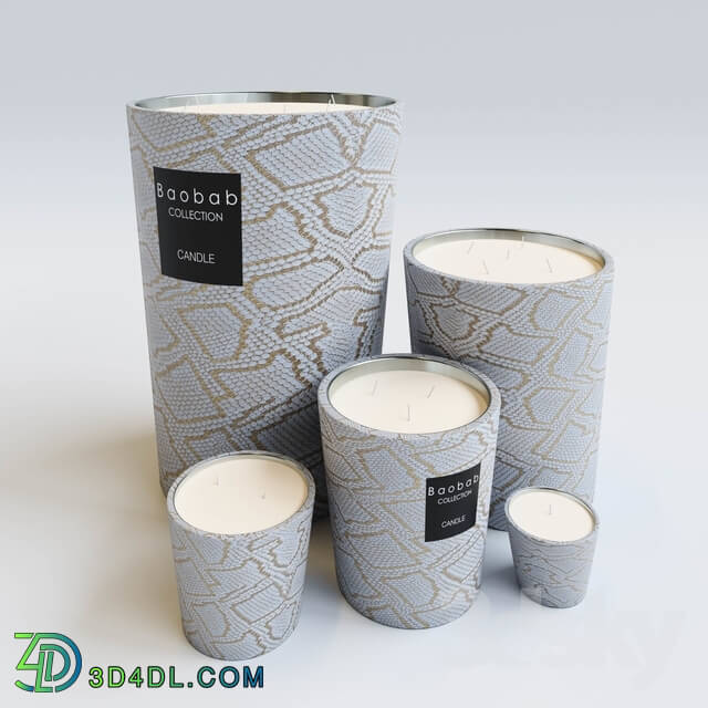 Other decorative objects - Baobab Candle