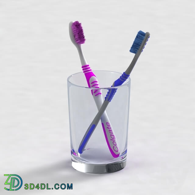 Bathroom accessories - ToothBrush