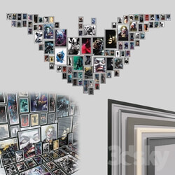 Frame - Posters - Batman _90 images_ _ 5 types of frames 