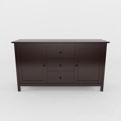 Sideboard _ Chest of drawer - IKEA - HEMNES Sideboard_ black-brown 