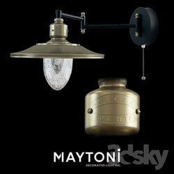 Wall light - Bracket Maytoni H349-WL-01-BZ 