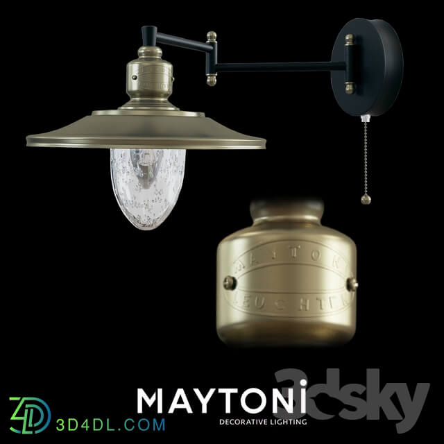 Wall light - Bracket Maytoni H349-WL-01-BZ