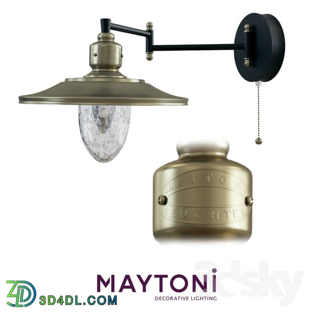 Wall light - Bracket Maytoni H349-WL-01-BZ