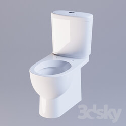 Toilet and Bidet - Sanita Luxe Art toilet bowl 