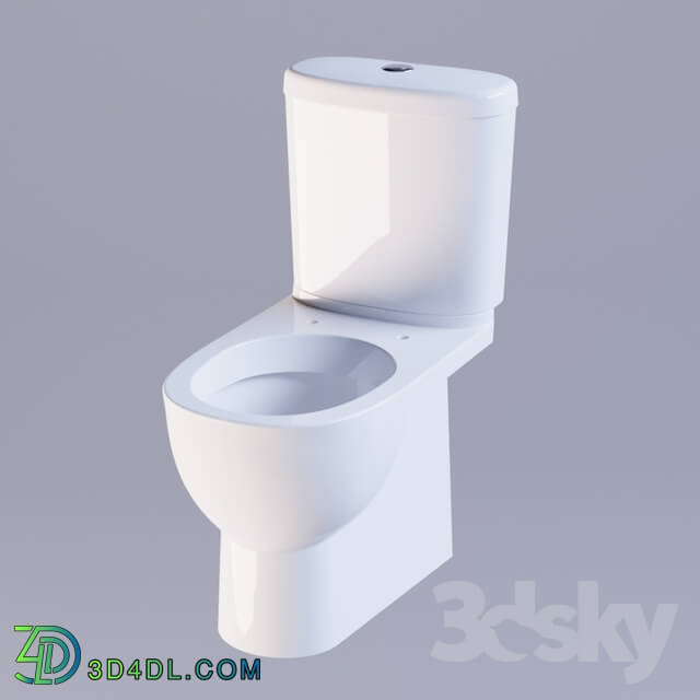 Toilet and Bidet - Sanita Luxe Art toilet bowl