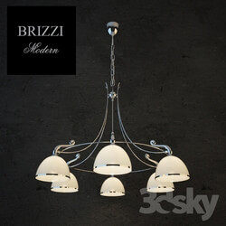 Ceiling light - Chandelier Brizzi modern MA02401CA _ 006 Chrome 