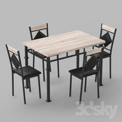 Table _ Chair - Dining Table Sets 20 