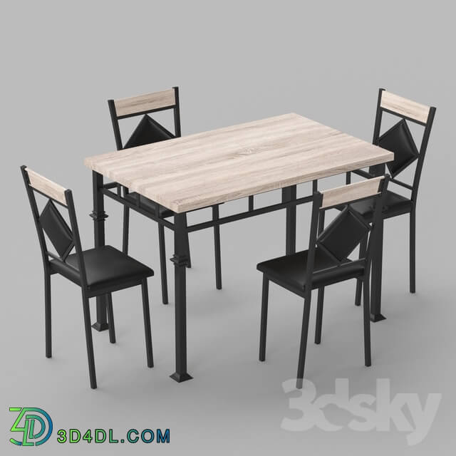 Table _ Chair - Dining Table Sets 20