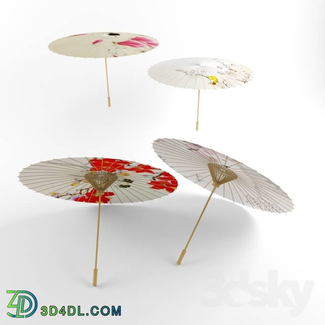 Other decorative objects - chinese oil paper umbrella