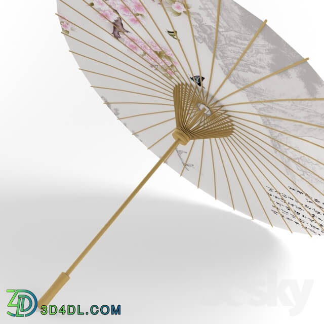 Other decorative objects - chinese oil paper umbrella