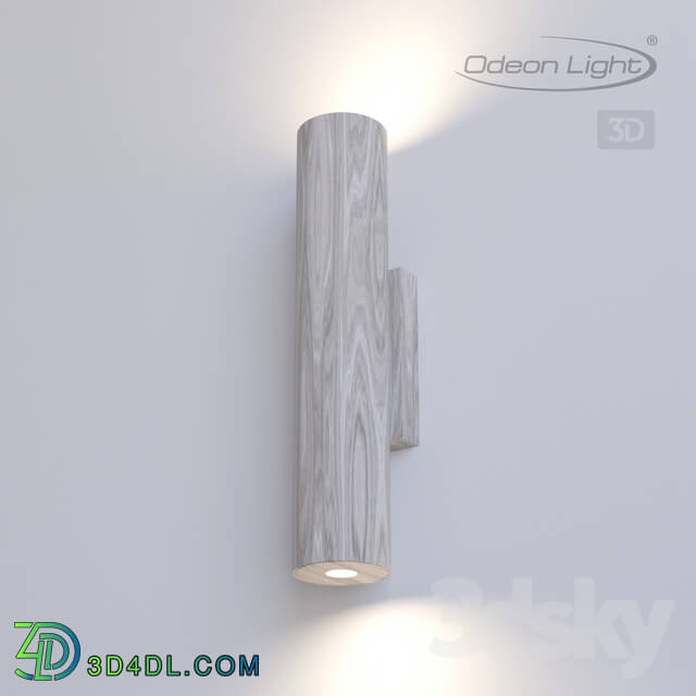 Wall light - Wall lamp ODEON LIGHT 3826 _ 8WL WOODY
