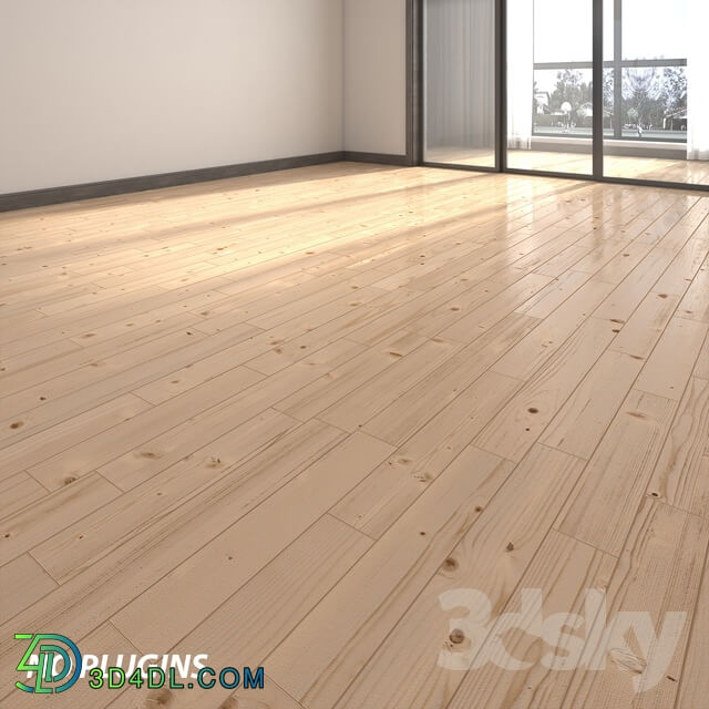 Floor coverings - Wood flooring 10