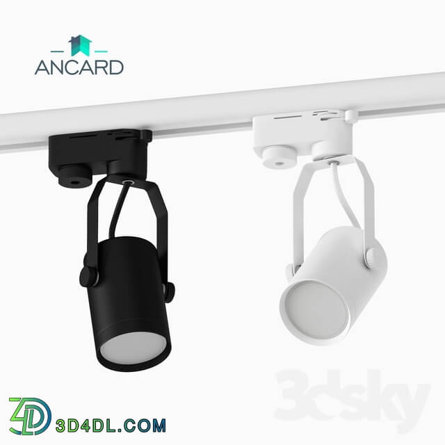 Technical lighting - Track lamp MR16 under the lamp GU10 from Ancard