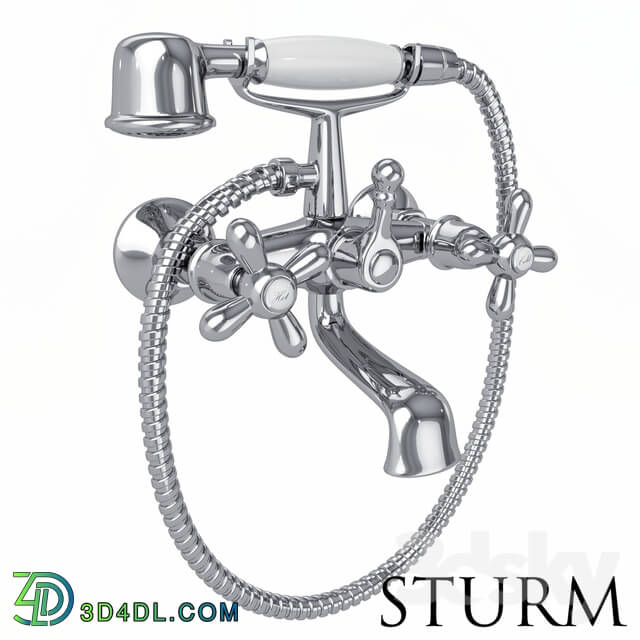 Faucet - STURM Classica bath _ shower mixer