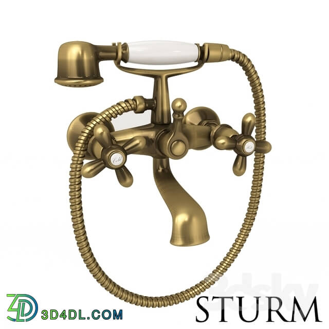 Faucet - STURM Classica bath _ shower mixer