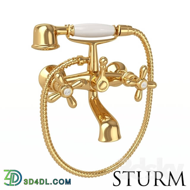 Faucet - STURM Classica bath _ shower mixer