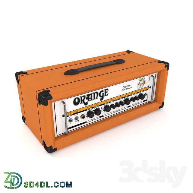 Audio tech - Guitar amplifier_OrangeCR120H