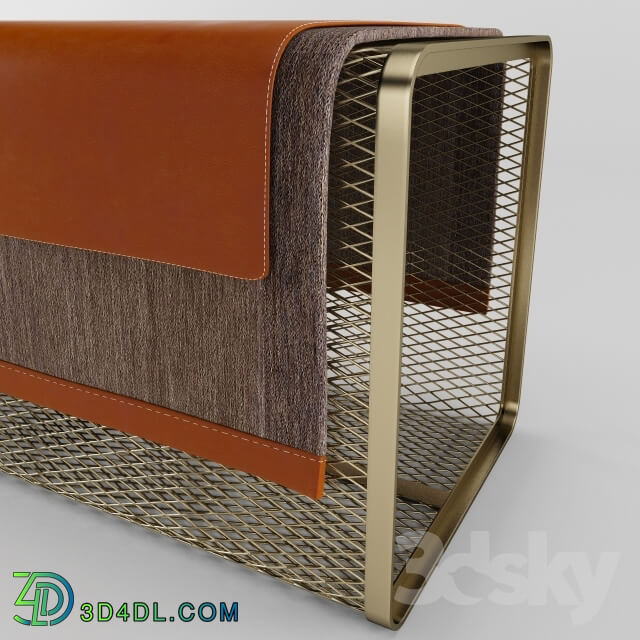Other - Wire Mesh Bench