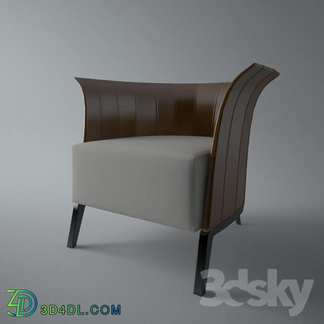 Arm chair - Giorgetti AURA chair