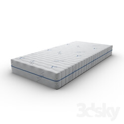 Bed - mattress 