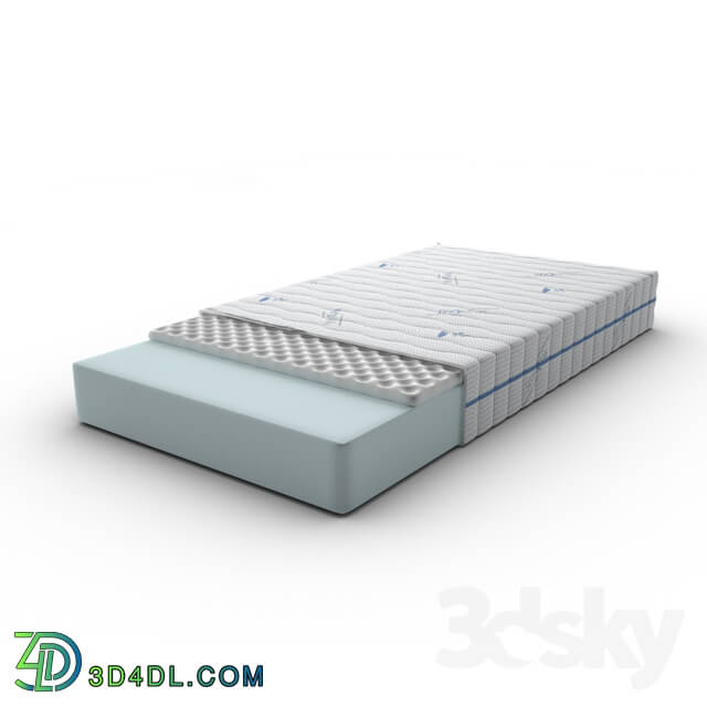 Bed - mattress