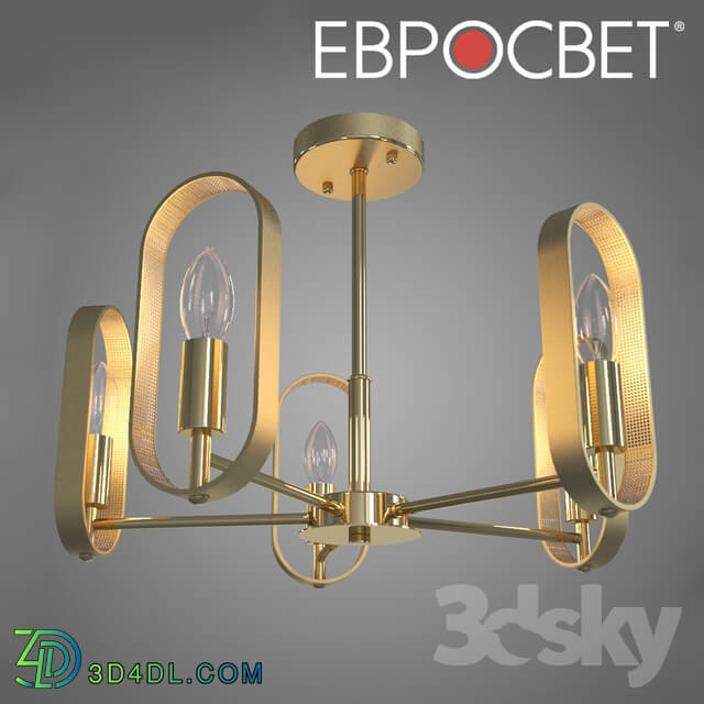 Ceiling light - OM Ceiling Chandelier Eurosvet 60077_5 Maglia