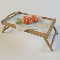 Other kitchen accessories - Tray with tomato 